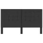 Tufted headboard in dark gray fabric 180x200 cm by vidaXL, Headboards and footboards - Ref: Foro24-287474, Price: 112,40 €, D...