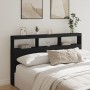 Cabecero de cama con LED negro 180x17x102 cm de vidaXL, Cabeceros y pies de cama - Ref: Foro24-839211, Precio: 109,03 €, Desc...