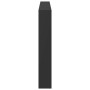 Cabecero de cama con LED negro 180x17x102 cm de vidaXL, Cabeceros y pies de cama - Ref: Foro24-839211, Precio: 109,03 €, Desc...