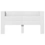 Cabecero de cama con LED blanco 200x16,5x103,5 cm de vidaXL, Cabeceros y pies de cama - Ref: Foro24-839266, Precio: 96,86 €, ...