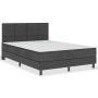 Cabecero de tela gris oscuro 160x200 cm de vidaXL, Cabeceros y pies de cama - Ref: Foro24-287477, Precio: 101,58 €, Descuento: %