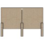 Cabecero de tela gris oscuro 160x200 cm de vidaXL, Cabeceros y pies de cama - Ref: Foro24-287477, Precio: 101,58 €, Descuento: %