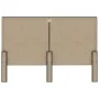 Kopfteil aus dunkelgrauem Stoff, 160 x 200 cm von vidaXL, Kopf- und Fußteile - Ref: Foro24-287477, Preis: 99,80 €, Rabatt: %