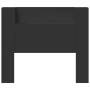 Cabecero de cama con luz LED negro 120x16,5x103,5 cm de vidaXL, Cabeceros y pies de cama - Ref: Foro24-839239, Precio: 80,65 ...