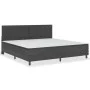 Getuftetes Kopfteil aus dunkelgrauem Stoff, 200 x 200 cm von vidaXL, Kopf- und Fußteile - Ref: Foro24-287475, Preis: 118,54 €...