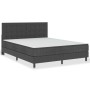 Cabecero copetudo de tela gris oscuro 160x200 cm de vidaXL, Cabeceros y pies de cama - Ref: Foro24-287473, Precio: 112,36 €, ...