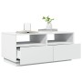 Mesa de centro con luces LED blanco 90x49x40 cm de vidaXL, Mesas de centro - Ref: Foro24-839833, Precio: 83,47 €, Descuento: %
