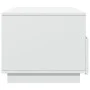 Mesa de centro con luces LED blanco 90x49x40 cm de vidaXL, Mesas de centro - Ref: Foro24-839833, Precio: 89,73 €, Descuento: %