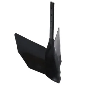 Black Metal Plow Attachment by vidaXL, Motocultivators - Ref: Foro24-146267, Price: 76,17 €, Discount: %