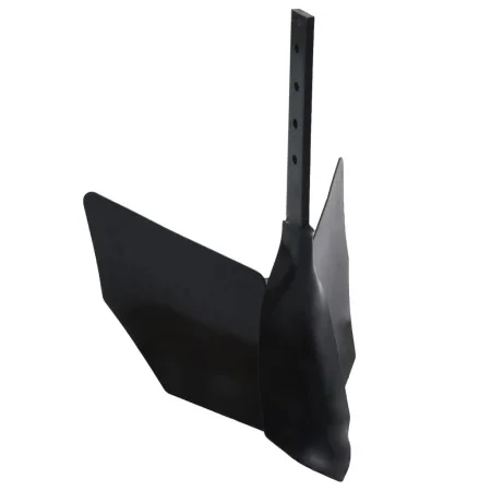Accesorio para arado de metal negro de vidaXL, Motocultivadores - Ref: Foro24-146267, Precio: 76,17 €, Descuento: %
