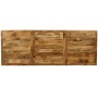 Mesa de comedor de madera maciza de mango 180 cm en Mesas de comedor | Comprar online en Foru.es