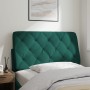 Cabecero de cama acolchado terciopelo verde oscuro 100 cm de vidaXL, Cabeceros y pies de cama - Ref: Foro24-374717, Precio: 5...