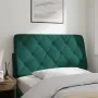 Cabecero de cama acolchado terciopelo verde oscuro 100 cm de vidaXL, Cabeceros y pies de cama - Ref: Foro24-374717, Precio: 5...