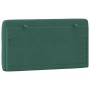 Cabecero de cama acolchado terciopelo verde oscuro 100 cm de vidaXL, Cabeceros y pies de cama - Ref: Foro24-374717, Precio: 5...