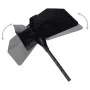 Accesorio para arado de metal negro de vidaXL, Motocultivadores - Ref: Foro24-146267, Precio: 76,17 €, Descuento: %
