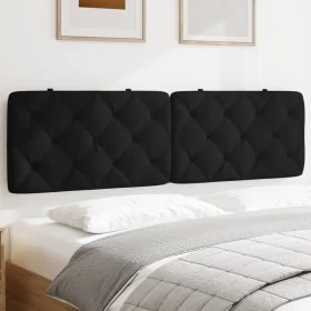 Padded black velvet headboard 180 cm by vidaXL, Headboards and footboards - Ref: Foro24-374741, Price: 73,24 €, Discount: %
