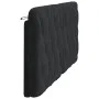 Gepolstertes Kopfteil aus schwarzem Samtstoff, 180 cm. von vidaXL, Kopf- und Fußteile - Ref: Foro24-374741, Preis: 73,24 €, R...