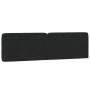 Cabecero de cama acolchado terciopelo negro 180 cm de vidaXL, Cabeceros y pies de cama - Ref: Foro24-374741, Precio: 74,43 €,...