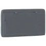 Padded dark gray velvet headboard 80 cm by vidaXL, Headboards and footboards - Ref: Foro24-374703, Price: 43,41 €, Discount: %