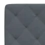 Padded dark gray velvet headboard 80 cm by vidaXL, Headboards and footboards - Ref: Foro24-374703, Price: 43,41 €, Discount: %