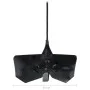 Accesorio para arado de metal negro de vidaXL, Motocultivadores - Ref: Foro24-146267, Precio: 76,17 €, Descuento: %
