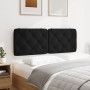 Cabecero de cama acolchado terciopelo negro 120 cm de vidaXL, Cabeceros y pies de cama - Ref: Foro24-374722, Precio: 36,58 €,...