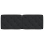 Cabecero de cama acolchado terciopelo negro 120 cm de vidaXL, Cabeceros y pies de cama - Ref: Foro24-374722, Precio: 36,58 €,...