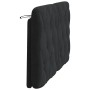 Cabecero de cama acolchado terciopelo negro 120 cm de vidaXL, Cabeceros y pies de cama - Ref: Foro24-374722, Precio: 36,58 €,...