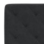 Cabecero de cama acolchado terciopelo negro 120 cm de vidaXL, Cabeceros y pies de cama - Ref: Foro24-374722, Precio: 36,58 €,...