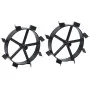 Ruedas de metal para arado de gasolina 6,5 HP 2 uds de vidaXL, Motocultivadores - Ref: Foro24-146268, Precio: 70,23 €, Descue...