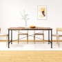 Mesa de comedor de madera maciza reciclada 180 cm en Mesas de comedor | Comprar online en Foru.es