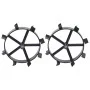 Ruedas de metal para arado de gasolina 6,5 HP 2 uds de vidaXL, Motocultivadores - Ref: Foro24-146268, Precio: 70,23 €, Descue...