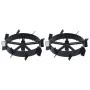 Ruedas de metal para arado de gasolina 6,5 HP 2 uds de vidaXL, Motocultivadores - Ref: Foro24-146268, Precio: 70,23 €, Descue...