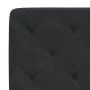 Estructura de cama con luces LED de terciopelo negro 90x190 cm de vidaXL, Camas y somieres - Ref: Foro24-3213827, Precio: 142...