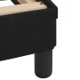 Estructura de cama con luces LED de terciopelo negro 90x190 cm de vidaXL, Camas y somieres - Ref: Foro24-3213827, Precio: 142...