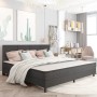 Cabecero de tela gris oscuro 200x200 cm de vidaXL, Cabeceros y pies de cama - Ref: Foro24-287479, Precio: 105,38 €, Descuento: %
