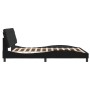 Estructura de cama con cabecero de terciopelo negro 160x200 cm de vidaXL, Camas y somieres - Ref: Foro24-3207931, Precio: 230...