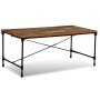 Mesa de comedor de madera maciza reciclada 180 cm en Mesas de comedor | Comprar online en Foru.es