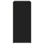 Aparador de madera de ingeniería negro 60x31x70 cm de vidaXL, Aparadores - Ref: Foro24-840472, Precio: 87,42 €, Descuento: %