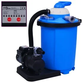 Bomba filtro de arena con temporizador 550 W 50 L de vidaXL, Filtros para piscinas y spa - Ref: Foro24-92292, Precio: 201,01 ...