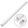 Canaletas para cables PVC 60x40 mm 30 m de vidaXL, Cableado - Ref: Foro24-155934, Precio: 88,74 €, Descuento: %
