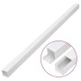 Canaletas para cables PVC 60x40 mm 30 m de vidaXL, Cableado - Ref: Foro24-155934, Precio: 88,74 €, Descuento: %