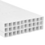 Canaletas para cables PVC 60x40 mm 30 m de vidaXL, Cableado - Ref: Foro24-155934, Precio: 88,74 €, Descuento: %