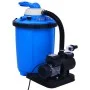Bomba filtro de arena con temporizador 550 W 50 L de vidaXL, Filtros para piscinas y spa - Ref: Foro24-92292, Precio: 201,01 ...