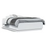 Estructura de cama madera de ingeniería blanca 135x190 cm de vidaXL, Camas y somieres - Ref: Foro24-3209737, Precio: 149,14 €...