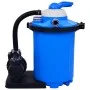 Bomba filtro de arena con temporizador 550 W 50 L de vidaXL, Filtros para piscinas y spa - Ref: Foro24-92292, Precio: 201,01 ...