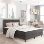 Dark gray fabric headboard 160x200 cm by vidaXL, Headboards and footboards - Ref: Foro24-287469, Price: 102,66 €, Discount: %