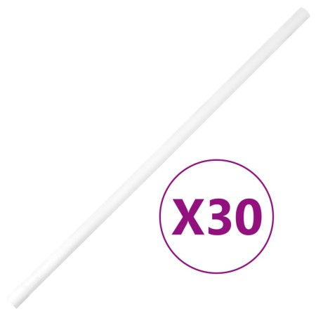 Canaletas para cables con clips PVC Ø20 mm 30 m de vidaXL, Cableado - Ref: Foro24-155899, Precio: 25,18 €, Descuento: %