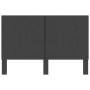 Cabecero de tela gris oscuro 160x200 cm de vidaXL, Cabeceros y pies de cama - Ref: Foro24-287469, Precio: 104,01 €, Descuento: %