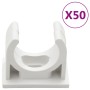 Canaletas para cables con clips PVC Ø20 mm 30 m de vidaXL, Cableado - Ref: Foro24-155899, Precio: 25,18 €, Descuento: %